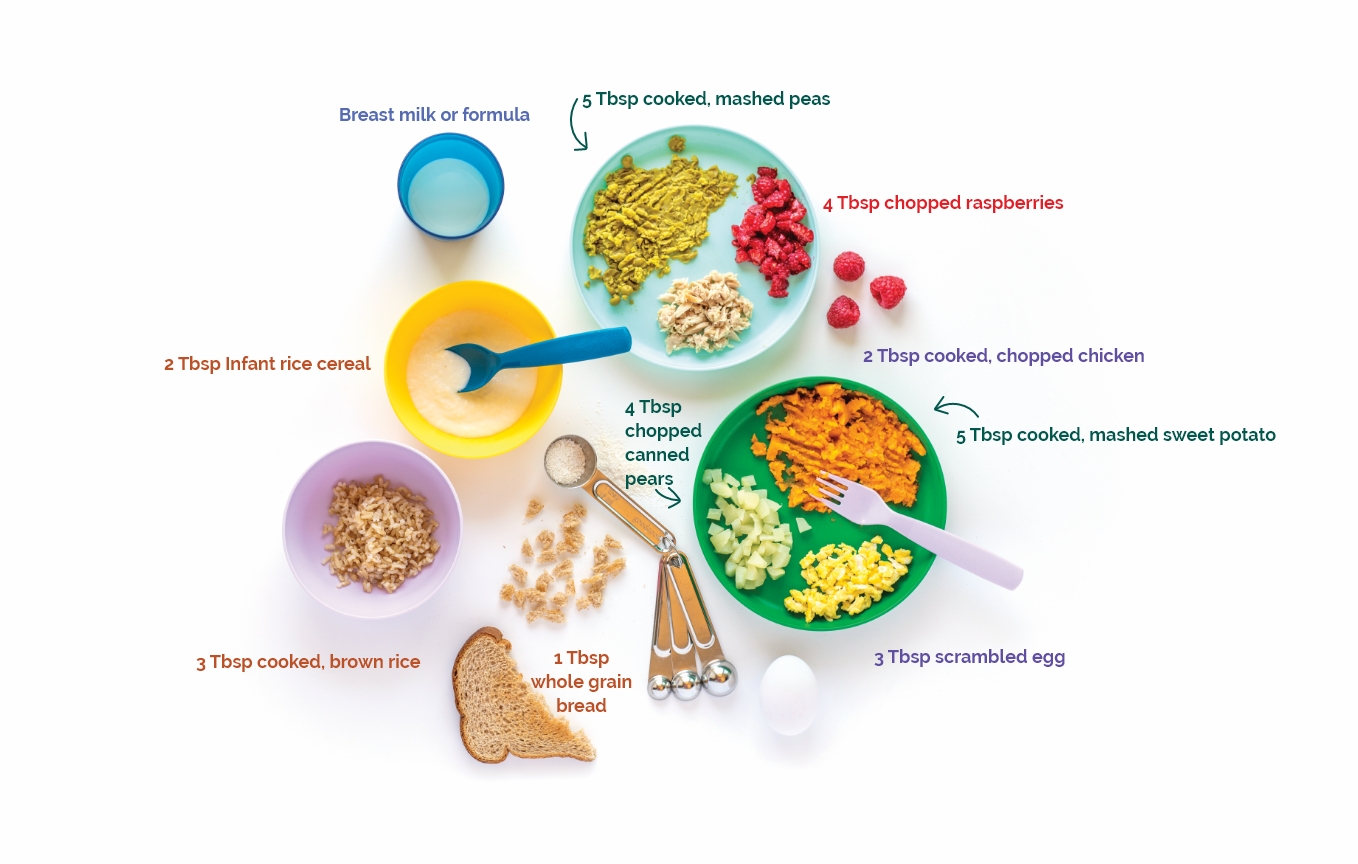 8-9 Month Vegetables