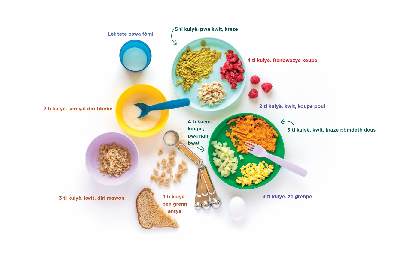 8-9 Month Vegetables