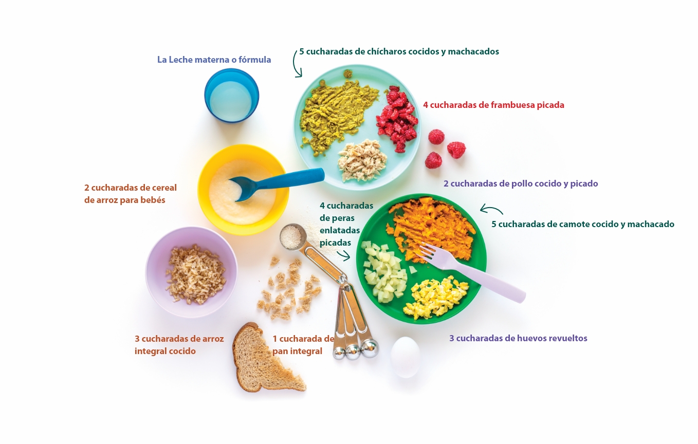 8-9 Month Vegetables